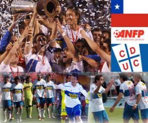 пазл Club Deportivo католический университет Чемпион Национального Первый чемпионат Отдела 2010 (ЧИЛИ)
